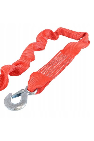 NO BRAND Coardă de tractare flexibilă 3000 kg 4 m 3t Amio-02595
