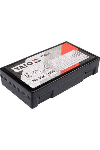 NO BRAND Extractor pentru șuruburi rupte + Burghie HSS Yato Yt-0591