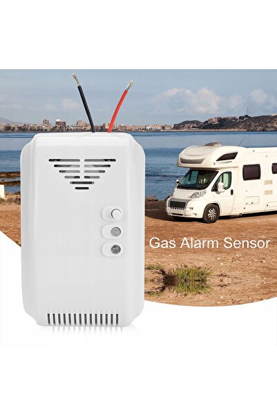 NO BRAND Senzor detector de gaz CO cu funcție de alarmă pentru rulote și iaht...