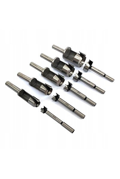 NO BRAND Set de freze 30mm, freză de canelare, freză de găurit