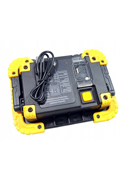 NO BRAND LAMPĂ DE ATELIER COB 10 W + 5 W LED cu încărcare USB, 4400 mAh