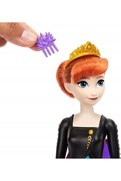 NO BRAND Păpușa Disney Frozen Anna "Răsucește și Descoperă" Hxd27