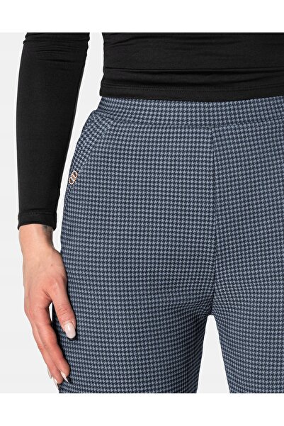 NO BRAND Pantaloni eleganți tip țigară pentru femei, cu talie înaltă, VIP, 20...
