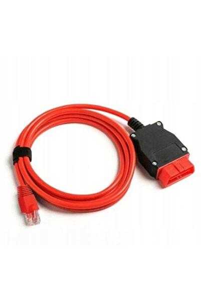 NO BRAND Cablu ENET V2 BMW ISTA INPA Tester Scanner E-SYS Seria F G I PUR 26A...