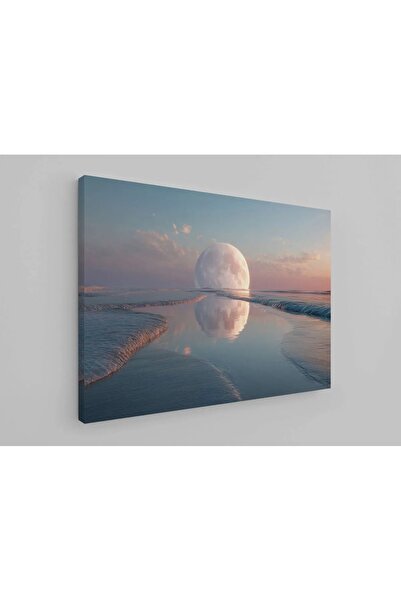 OEM Tablou decorativ pe pânză Wallxpert 50x70 cm, 100% pânză, ramă din lemn 2...