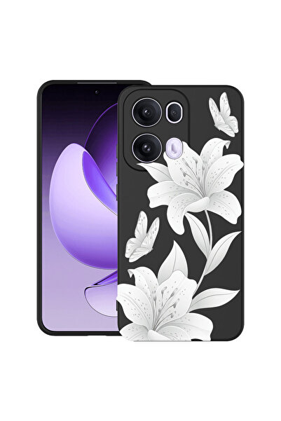bestcase ®   Θήκη TPU Υπέρλεπτη Husa για OPPO A6 / A6x / A6s, Φλοράλ - Κομψός...