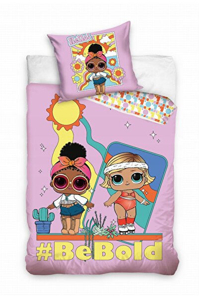 NO BRAND Lenjerie de pat din bumbac 160x200 lol surpriză!