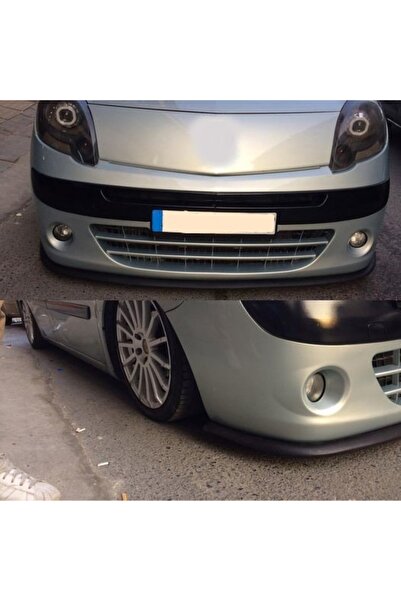 OTO H.İ.T. RENAULT KANGO 08-12 UYUMLU ÖN LİP TAMPON EKİ BODY KİT YUMUŞAK MAT ...