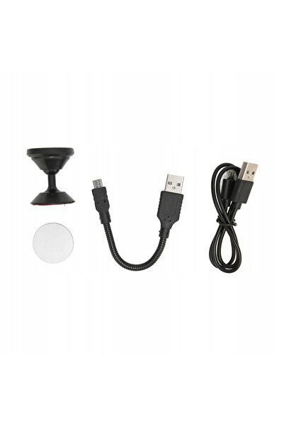 NO BRAND Mini Cameră Wireless cu Viziune Nocturnă Wifi Inteligentă de Suprave...