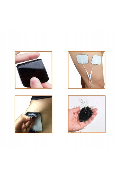 NO BRAND Electrozi cu gel, paduri de electrostimulare, aparat de stimulare TE...