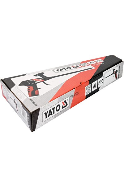 NO BRAND Pistol de spumă de montaj Yato, din aluminiu cu PTFE, reglabil, Yt-6...