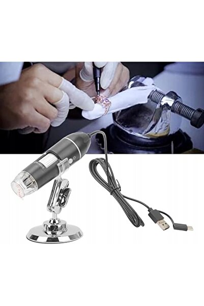 NO BRAND Microscop digital LED 1000x, Microscop educațional USB pentru copii,...