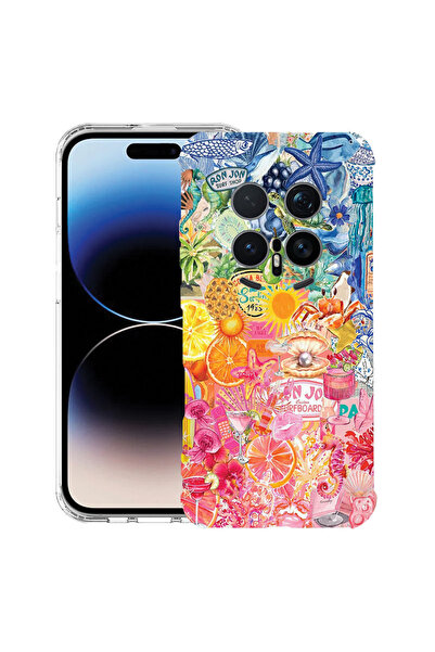 bestcase ®   Husa Αντικραδασμική Θήκη για Honor Magic 8 Pro, Τροπικό, 3156781...