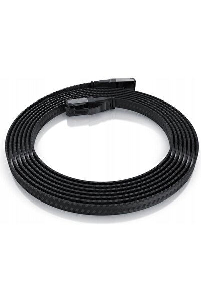 NO BRAND Primewire Cablu de rețea CAT.8 S/FTP 10m PIMF negru 40 Gbit/s TV XBO...