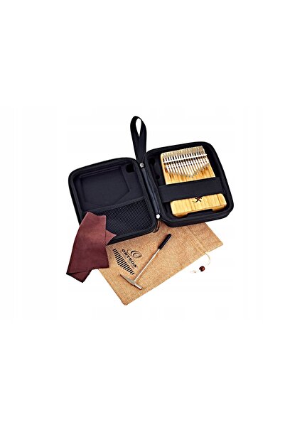 NO BRAND Ortega okb2 kalimba set de 17 tonuri