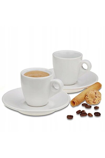 NO BRAND Cești de espresso cu farfurioare KELA, 2 bucăți, 0,05 L