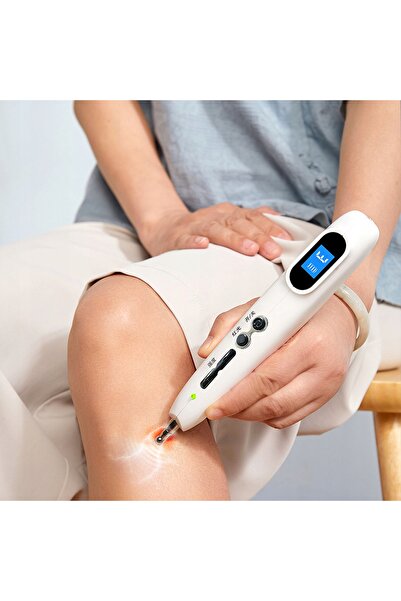 NO BRAND Stilou electronic pentru masajul punctelor de acupunctură și terapie...