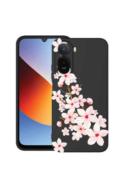 bestcase ®   Husă TPU Ultra Subțire pentru Xiaomi Redmi A7 Pro, Floare de Pri...