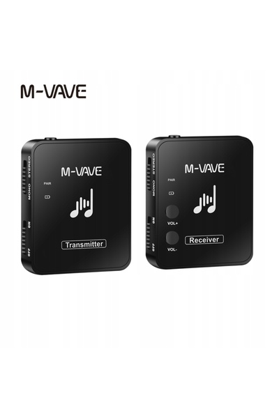NO BRAND M-Vave Wp-10 Transmițător Receptor Audio Wireless pentru Căști 2.4Ghz