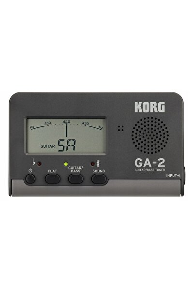 NO BRAND Korg Ga2 Acordor Electronic Cromatic pentru Chitară și Bas