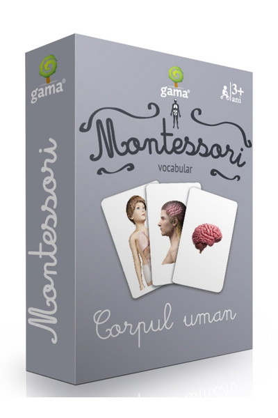 Editura Gama Vocabular. Corpul uman
