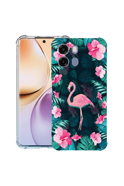 bestcase ®   Husă Antișoc pentru Realme 16 Pro Plus, Flamingo, 3156847 AS 247
