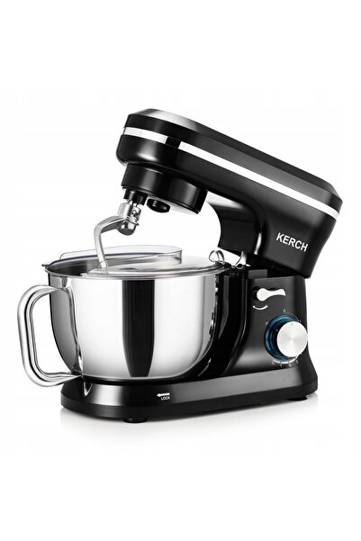 NO BRAND Robot de bucătărie cu mixer planetar și vas Kerch Ferro Negru 4,5L 2...