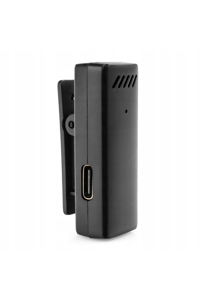 NO BRAND Microfon Lavalieră Wireless iPhone iOS Apple Lightning Spacetronik 6H