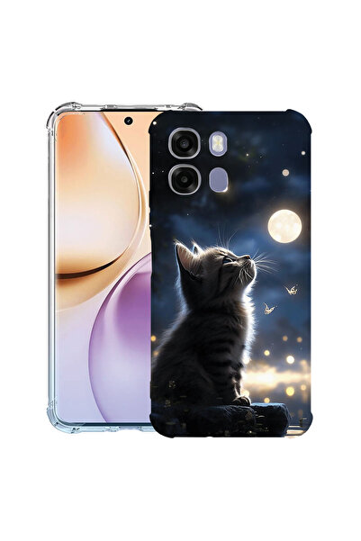 bestcase ® Husa Anti Shock Case For OPPO A6 / A6X / A6S, Baby Cat, 3156785 AS...