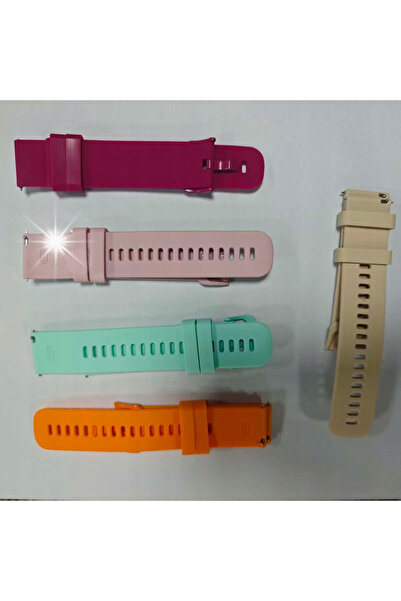 NO BRAND Curea de ceas de 22mm pentru ceasuri inteligente de 22mm, curea de î...