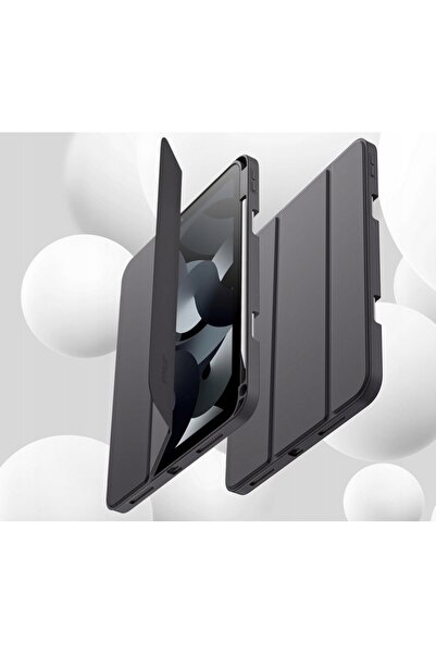 NO BRAND Husă Jetech pentru iPad Air 4 / 5 / 6 / 7 / 8 / 11 cu suport, Gri Star