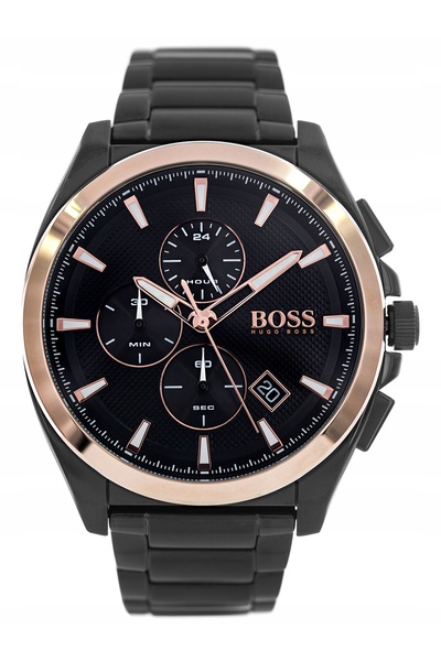 NO BRAND Hugo Boss 1513885 Ceas bărbătesc Grandmaster + Cutie cadou Set complet