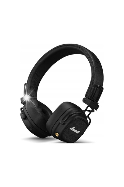 Franklin & Marshall Căști wireless circumaurale Marshall Major V Bluetooth Negru
