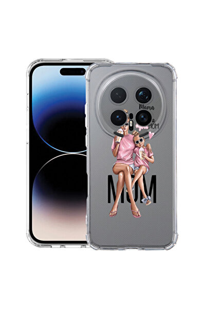 bestcase ®   Αντικραδασμική Θήκη Husa για Honor Magic 8 Pro, Κορίτσι Μαμά, Μα...