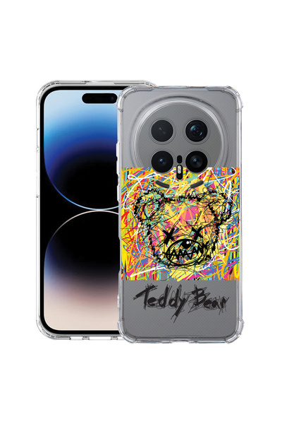 bestcase ®   Αντικραδασμική Θήκη Husa για Honor Magic 8 Pro, Αφηρημένο Σχέδιο...