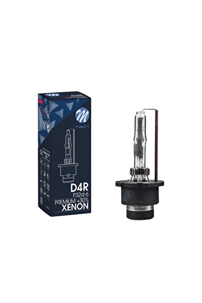 NO BRAND Bec Xenon Zarnik D4R Seria Premium +30% 8000K M-Tech 1 buc.