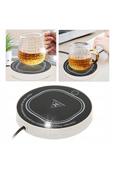 NO BRAND Încălzitor electric pentru cană de cafea/ceai, cadou puternic