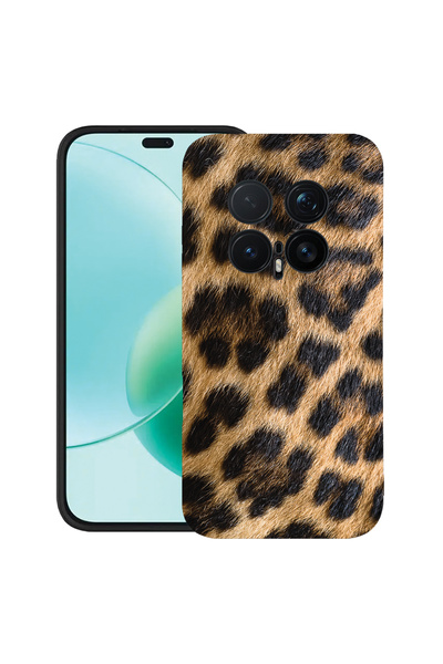 bestcase ®   Θήκη TPU Υπέρλεπτη Husa για Honor Magic8 Pro, με σχέδιο λεοπάρδα...