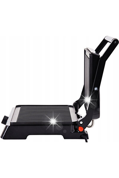 LUND Grătar electric 2200W, aparat de grătar extensibil 67451