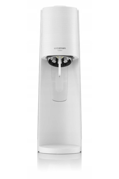 NO BRAND Sodastream Terra White Aparat de făcut apă carbogazoasă Cartuș CO2 S...