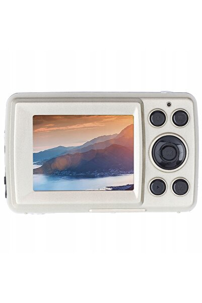 NO BRAND Cameră Digitală Full HD Zoom 4X Aurie