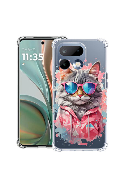bestcase ®   Husă Antișoc pentru Realme 16 Pro 5G, Shopping Queen Cat, 314399...