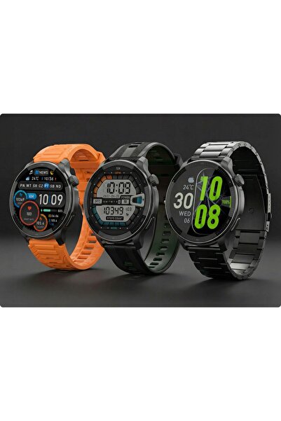 JG Smart Smartwatch bărbătesc GPS AMOLED MENIU PL IMPERMEABIL DICTAFON 4GB 3 ...