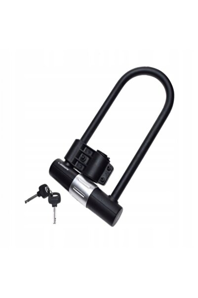 NO BRAND Lacăt de securitate cu ansa tip U 180 x 320mm