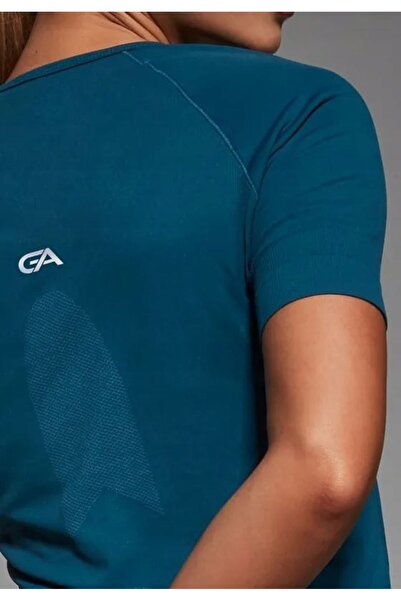 NO BRAND Tricou de antrenament Gatta pentru femei, sport alergare, L, albastru