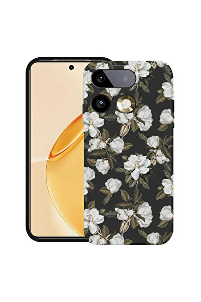 bestcase ®   Θήκη TPU Υπέρλεπτη Husa για Realme 16 Pro 5G, Φλοράλ - Παστέλ Άν...