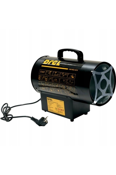 NO BRAND Drel Încălzitor pe gaz 15Kw Con-Ngg-2015