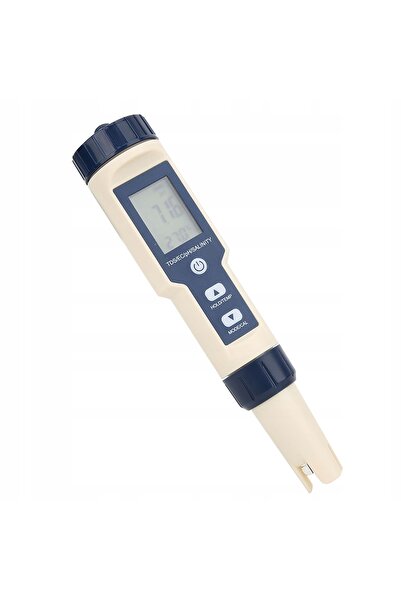 NO BRAND Contor de calitate a apei pH Salinitate Temperatură TDS EC Tester 5 ...