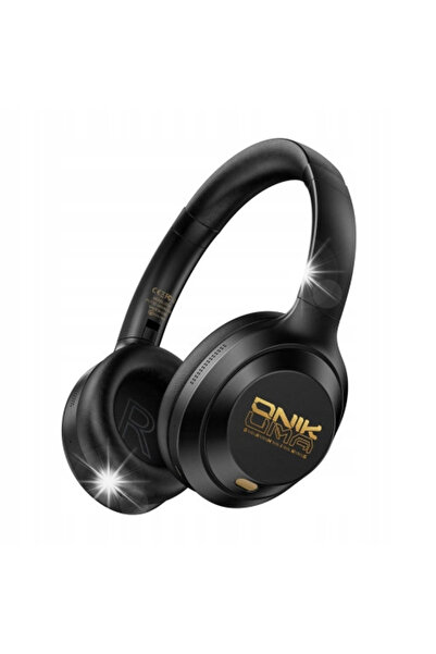 Onikuma Căști de gaming Gt811 Wireless Bluetooth 5.4 Negre