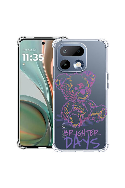 bestcase ®   Противоударен калъф Husa за Realme 16 Pro 5G, Мече  "По-ярки дни...